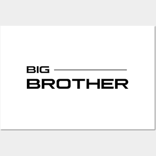 Big brother gift Posters and Art